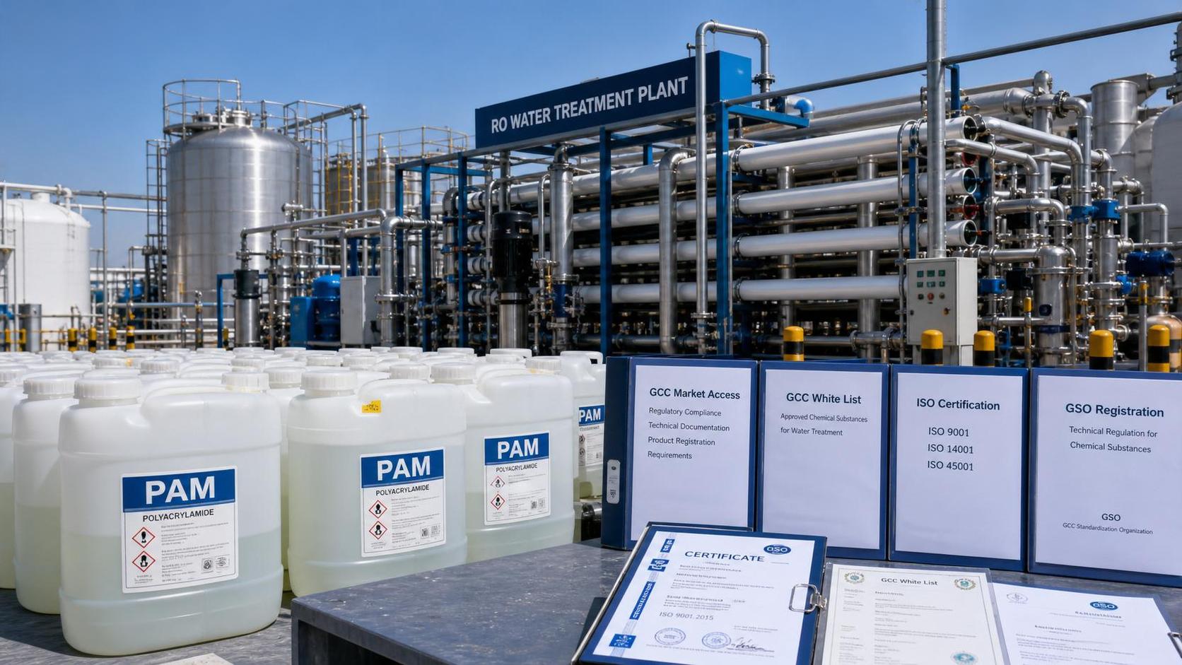 GCC Six Add RO Chemical Whitelist for China PAM Exports