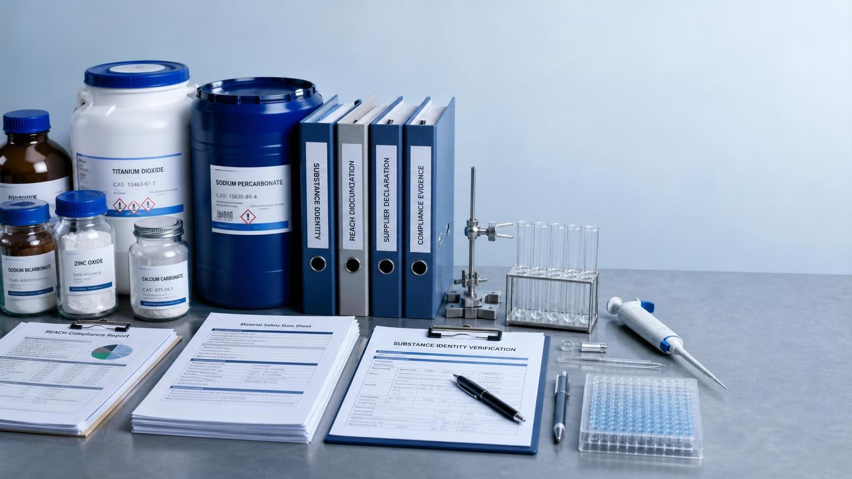 Inorganic Chemicals REACH Compliance: Key Audit Risks