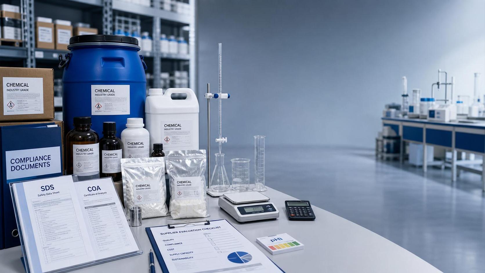 Supplier Comparison for Chemicals: Cost vs. Compliance