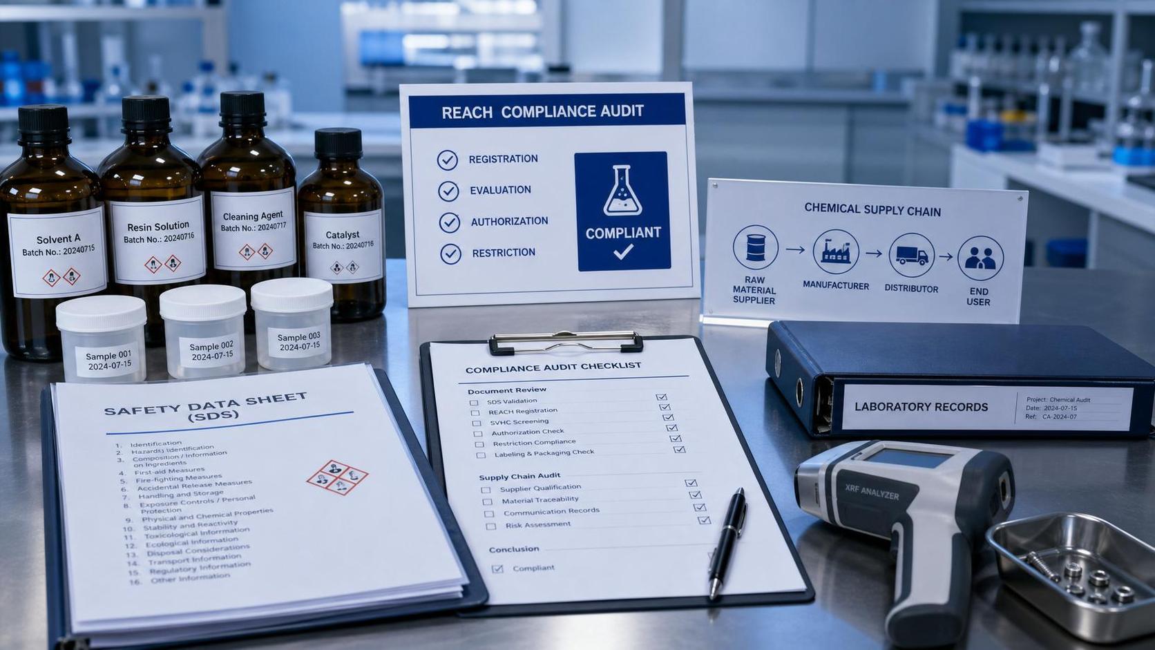 REACH Compliance Audit Preparation: Common Gaps to Fix