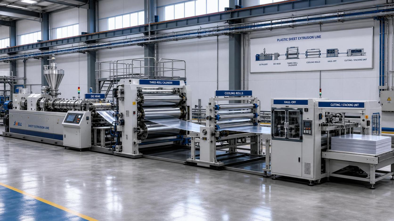 Plastic Sheet Extrusion Line for Sale: Cost and Inspection Points
