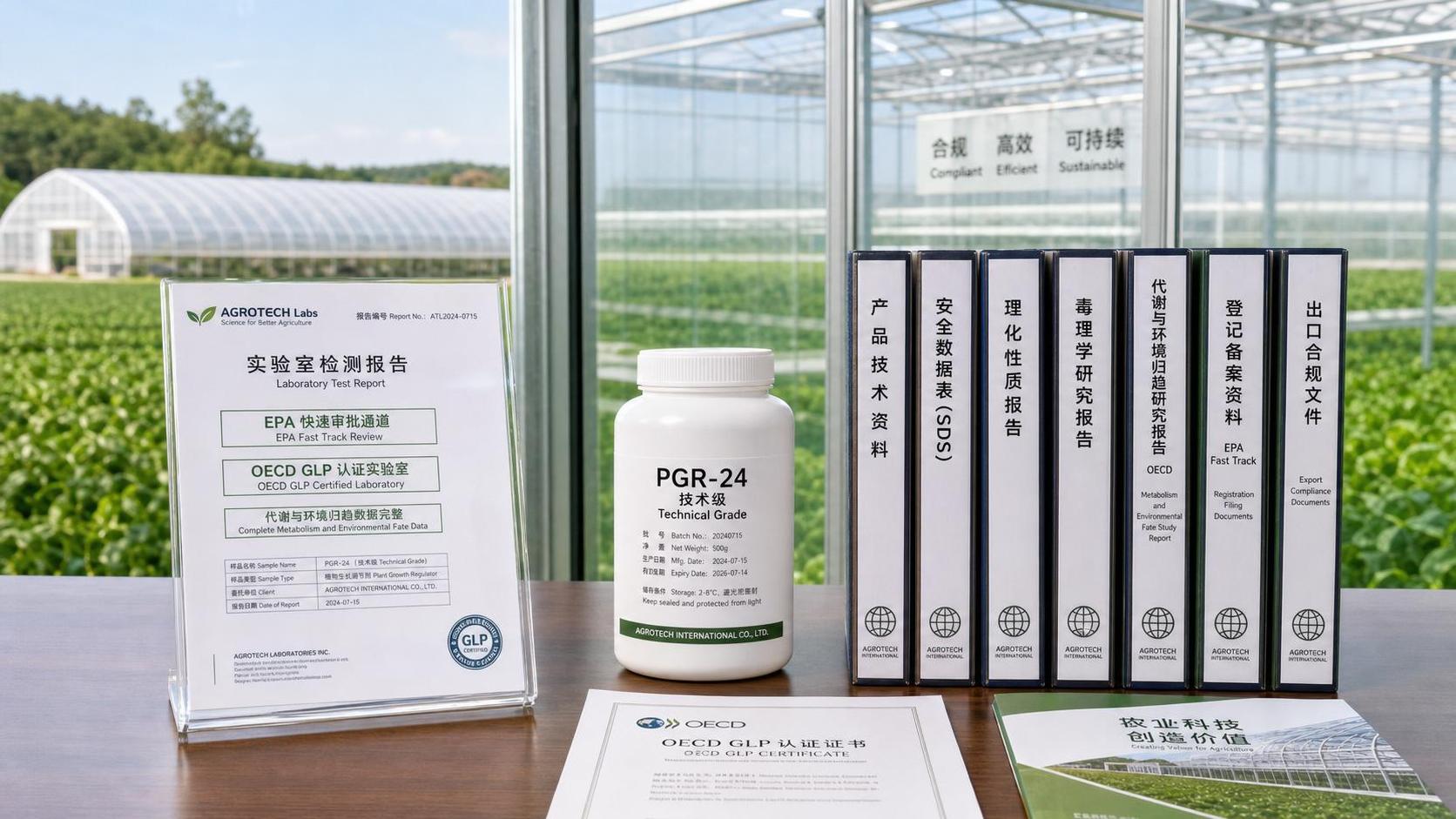 EPA Opens 90-Day Fast Track for PGR Technical Products