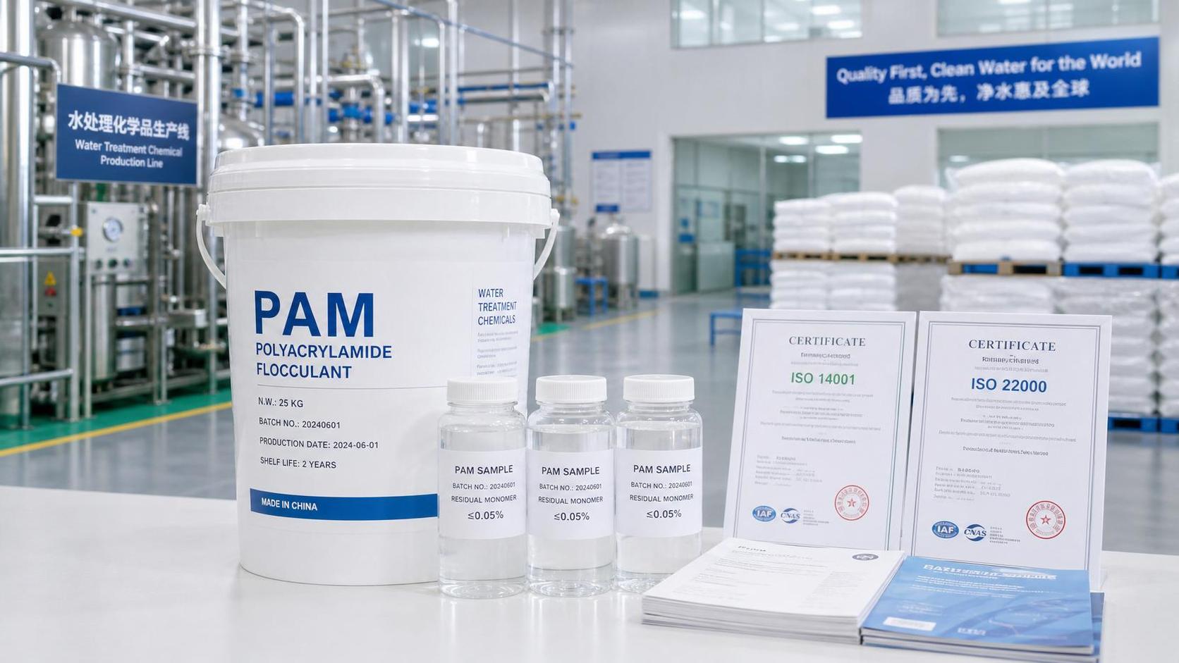 GSO White List 2.0 Adds ISO 22000 for PAM Exporters