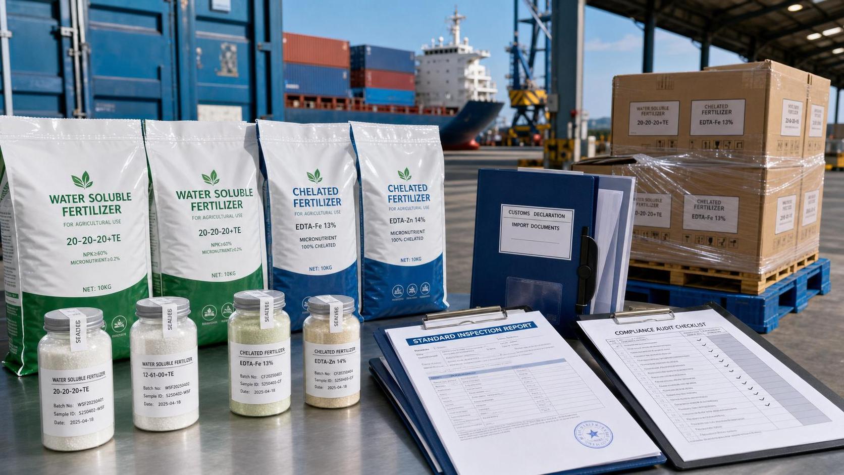 India Tightens Import Filing for Water-Soluble Fertilizers