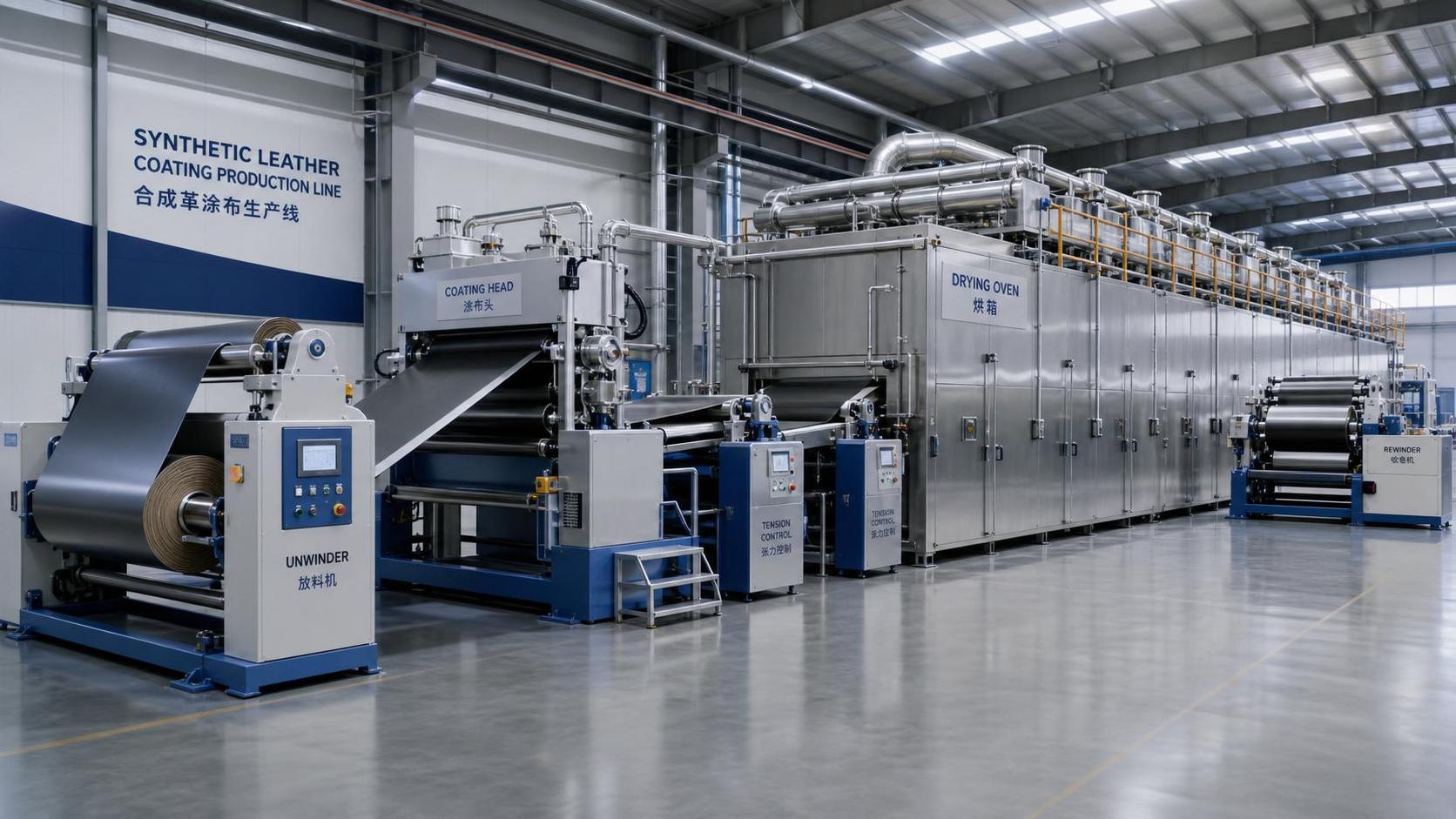 Synthetic Leather Coating Line Selection Guide for Buyers