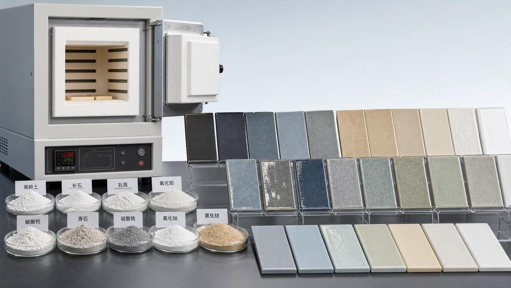 How to Compare Inorganic Chemicals for Ceramics by Firing Performance