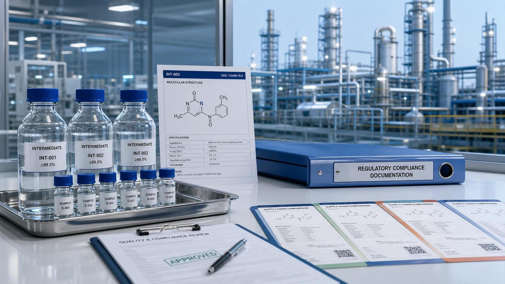 How to Use a Fine Chemical Information Platform for Intermediates Screening