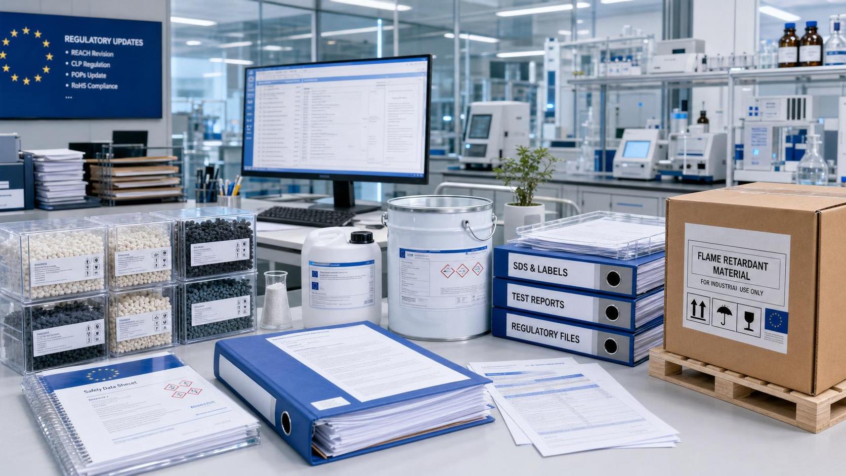ECHA Draft Tightens EU Compliance Window for Flame Retardants