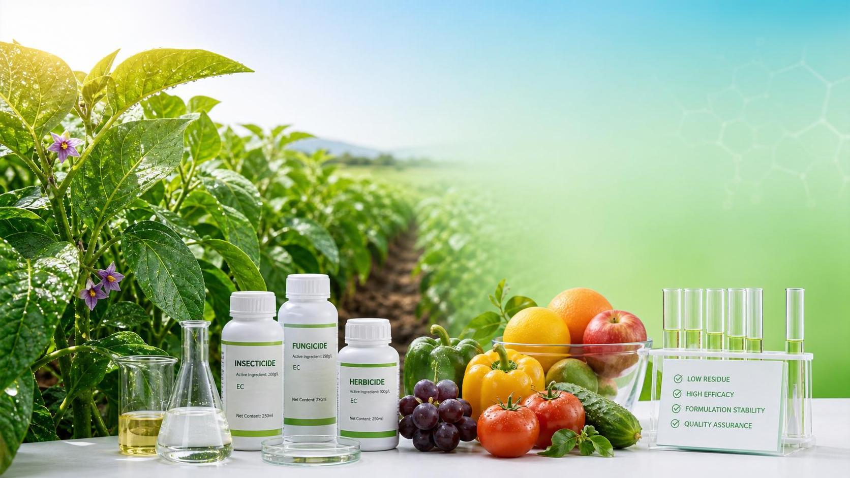 How Eco Friendly Agrochemicals Compare on Field Performance and Residue Risk
