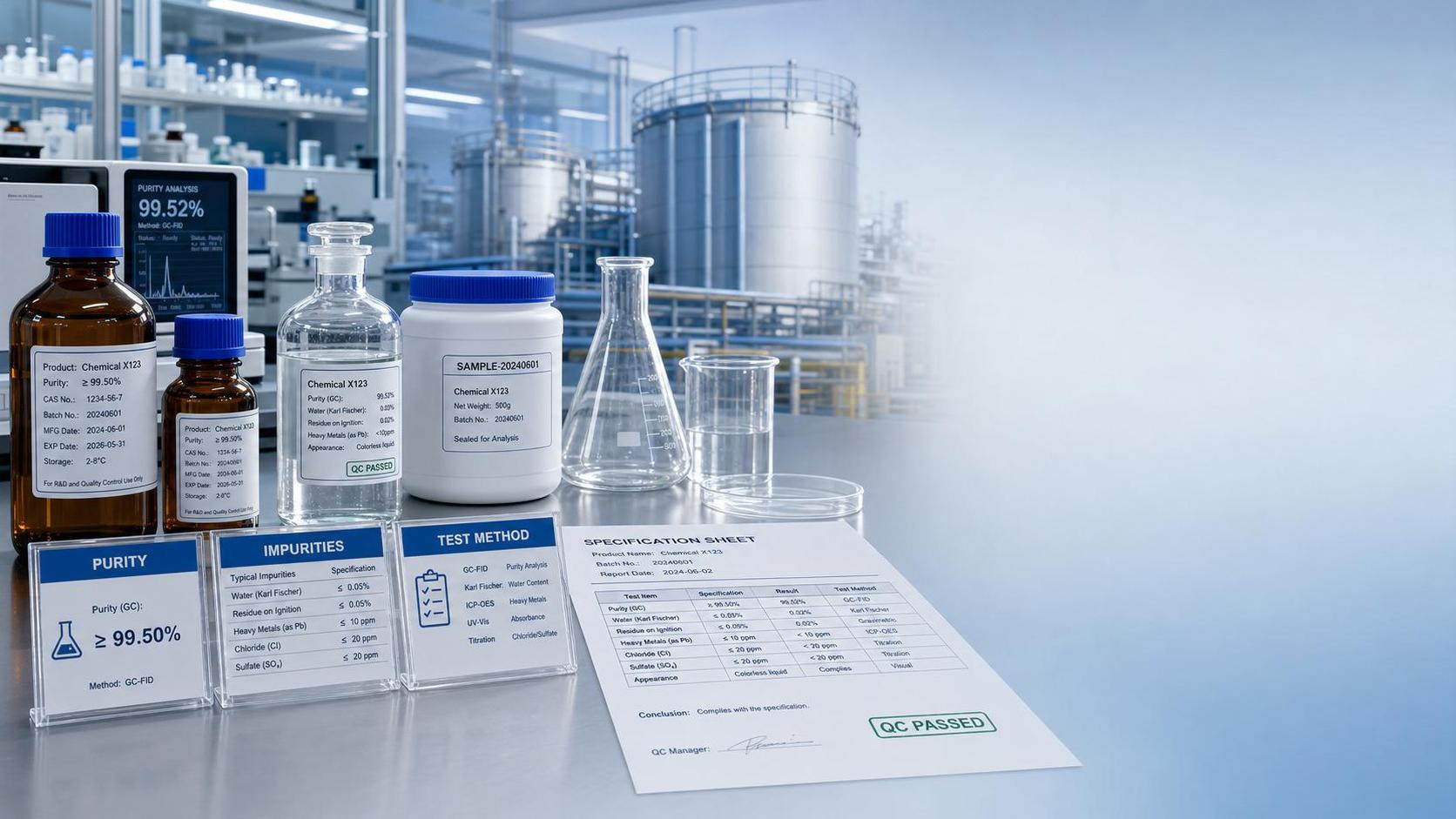 Chemical Specification Guide Standards: Key Gaps That Trigger Quality Disputes