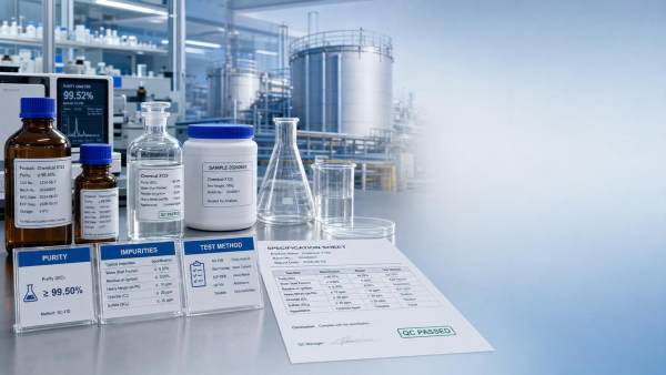 Chemical Specification Guide Standards: Key Gaps That Trigger Quality Disputes
