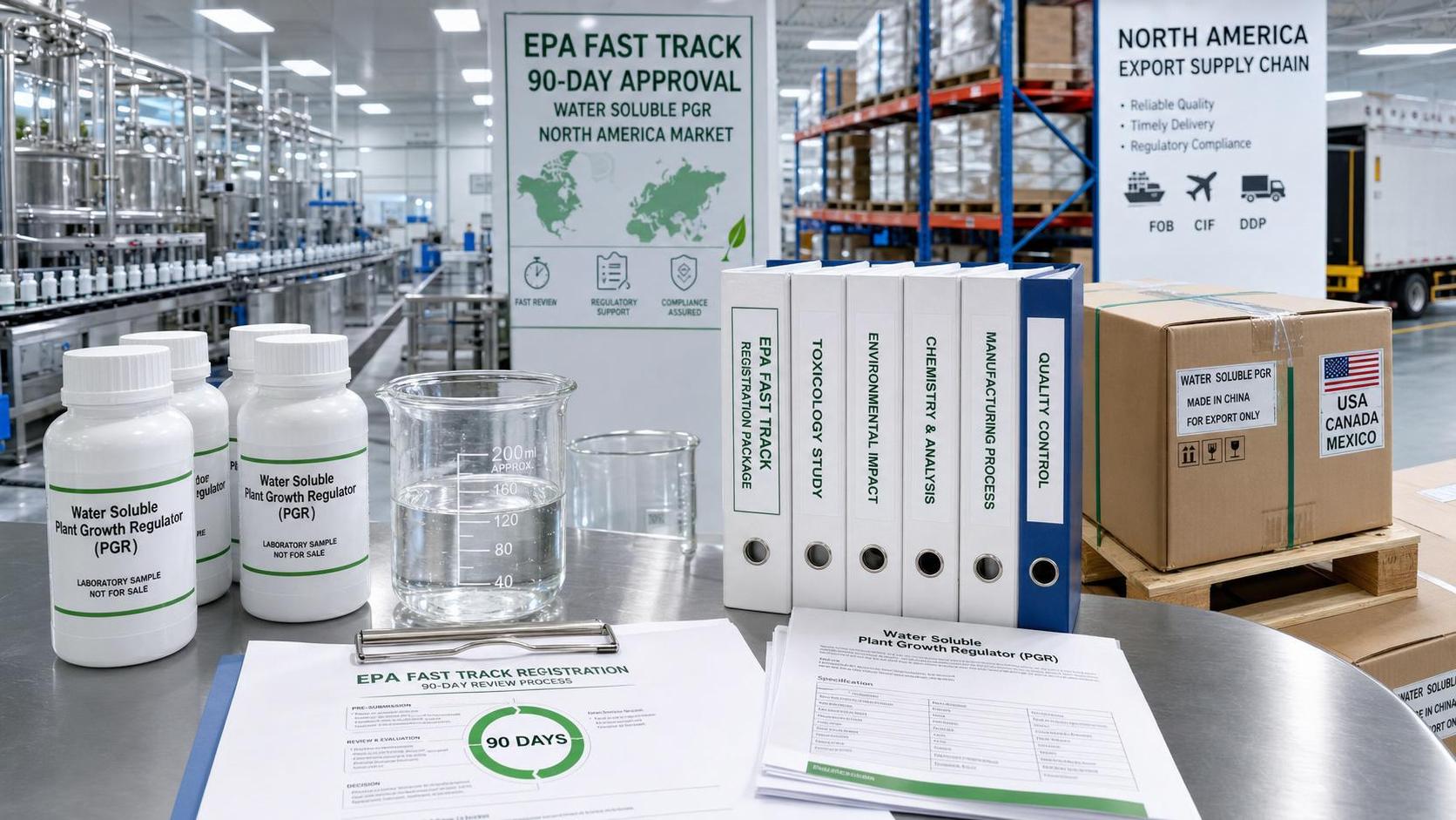 EPA Opens 90-Day Fast Track for Soluble PGRs
