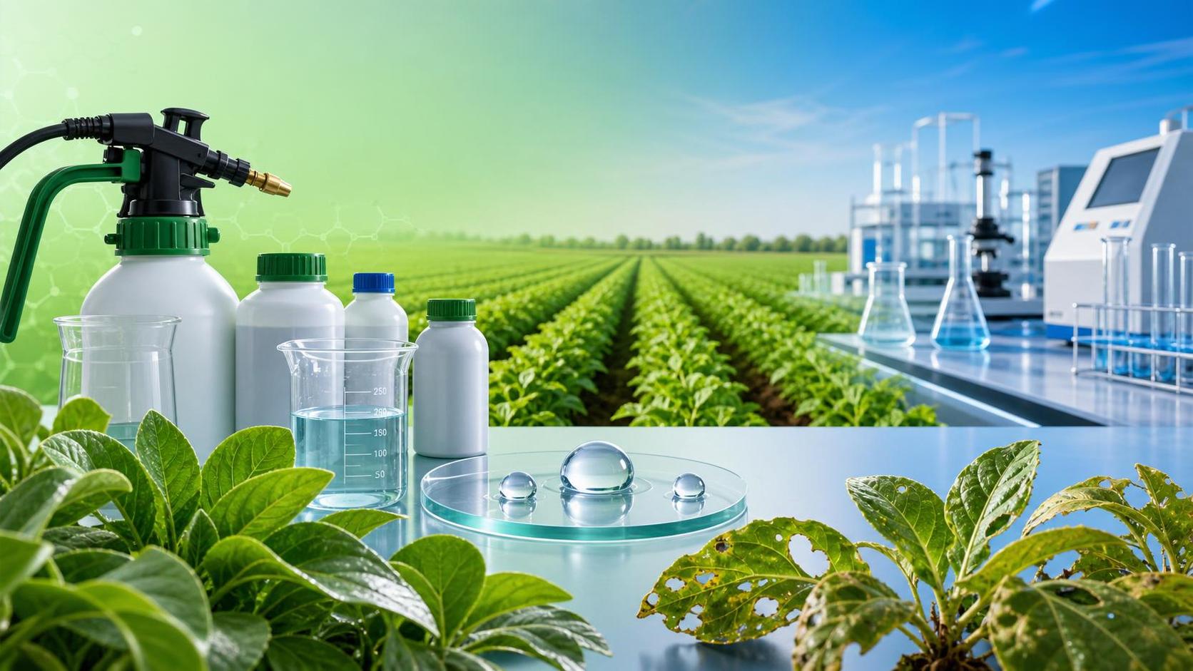 Agrochemicals for Crop Protection: How to Compare Field Performance