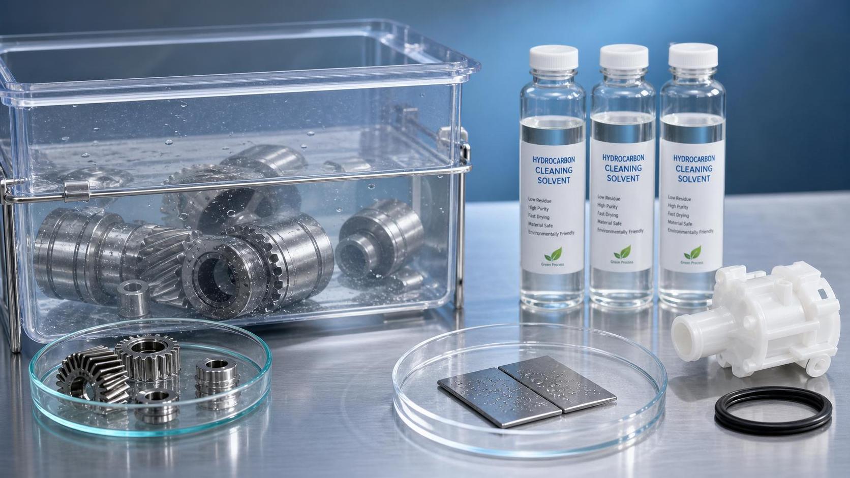 Eco-Hydrocarbon Solvent Cleaner: Key Safety and Residue Checks