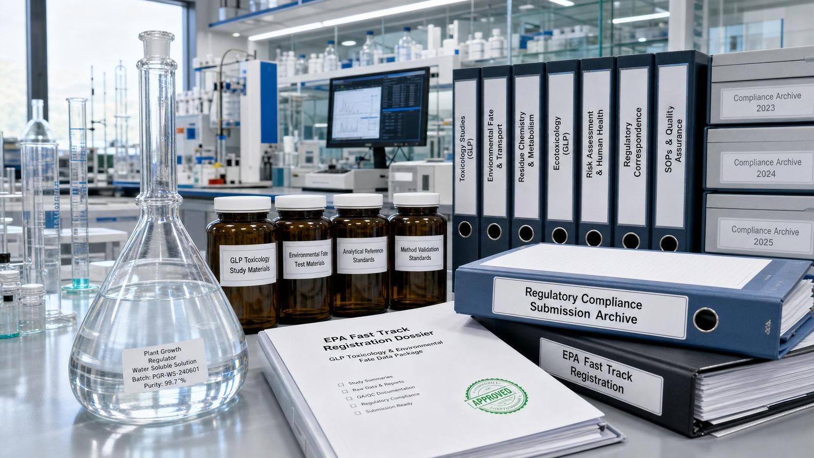 EPA Opens 90-Day Fast Track for Water-Soluble PGRs