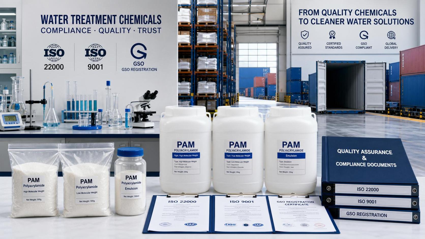 GCC RO Chemical White List 2.0 Tightens PAM Entry Rules