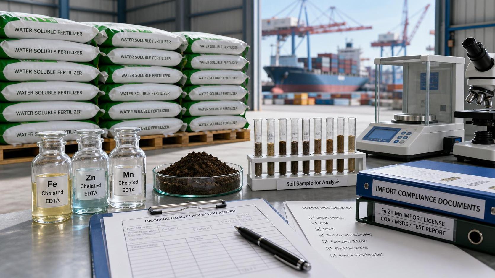 India Requires NABL Soil Mobility Reports for Water-Soluble Fertilizer Imports