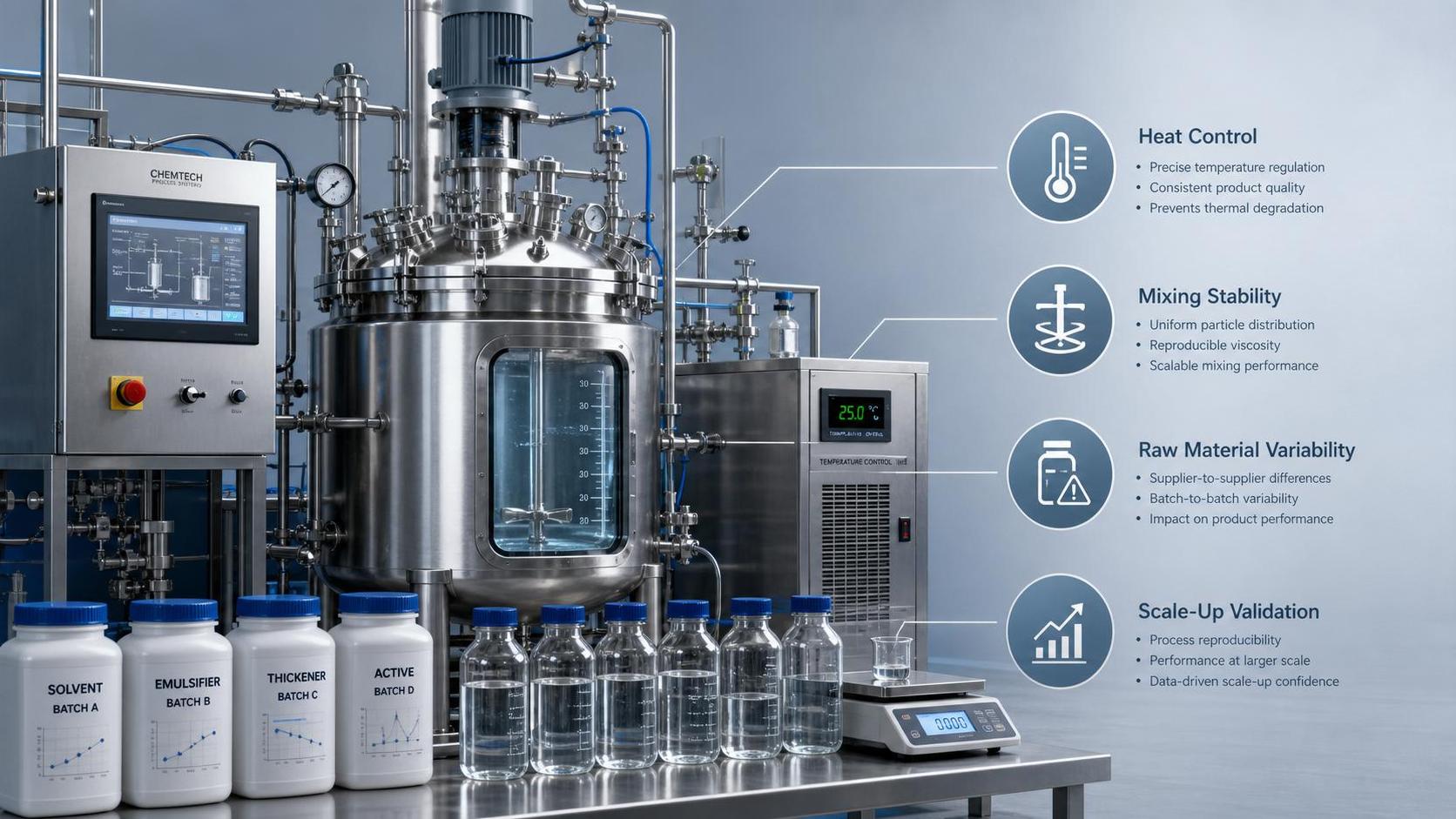 Custom Industrial Formulations: Key Risks Before Scale-Up