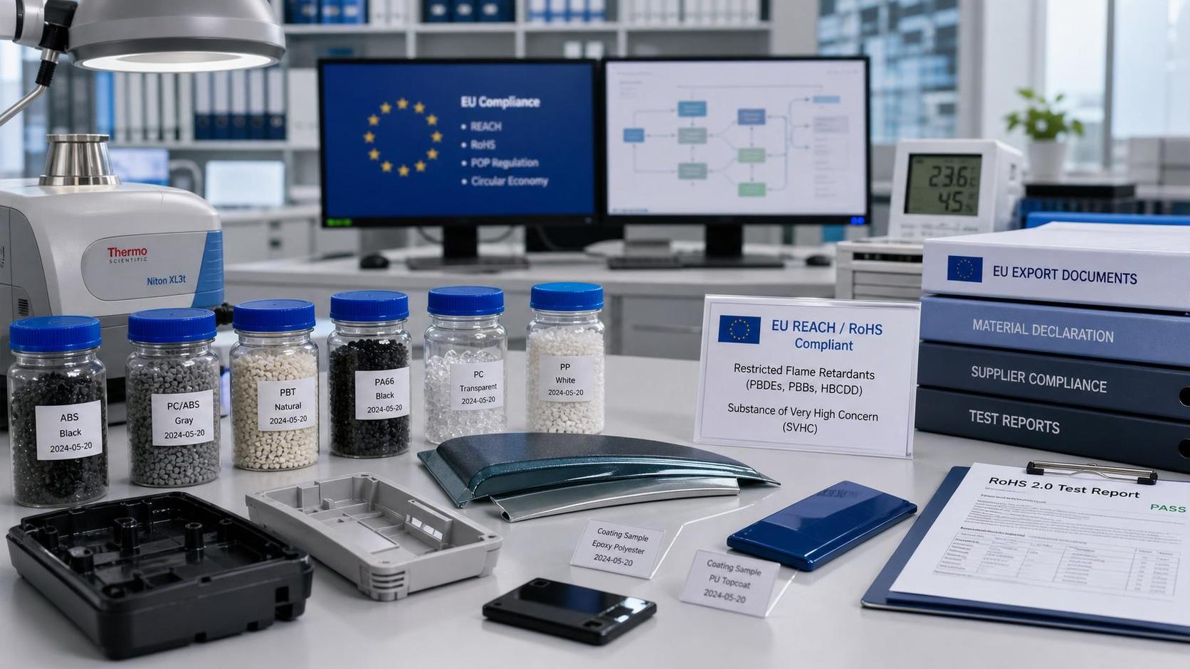 ECHA Brings EU Compliance Deadline for Three Halogenated Flame Retardants Forward