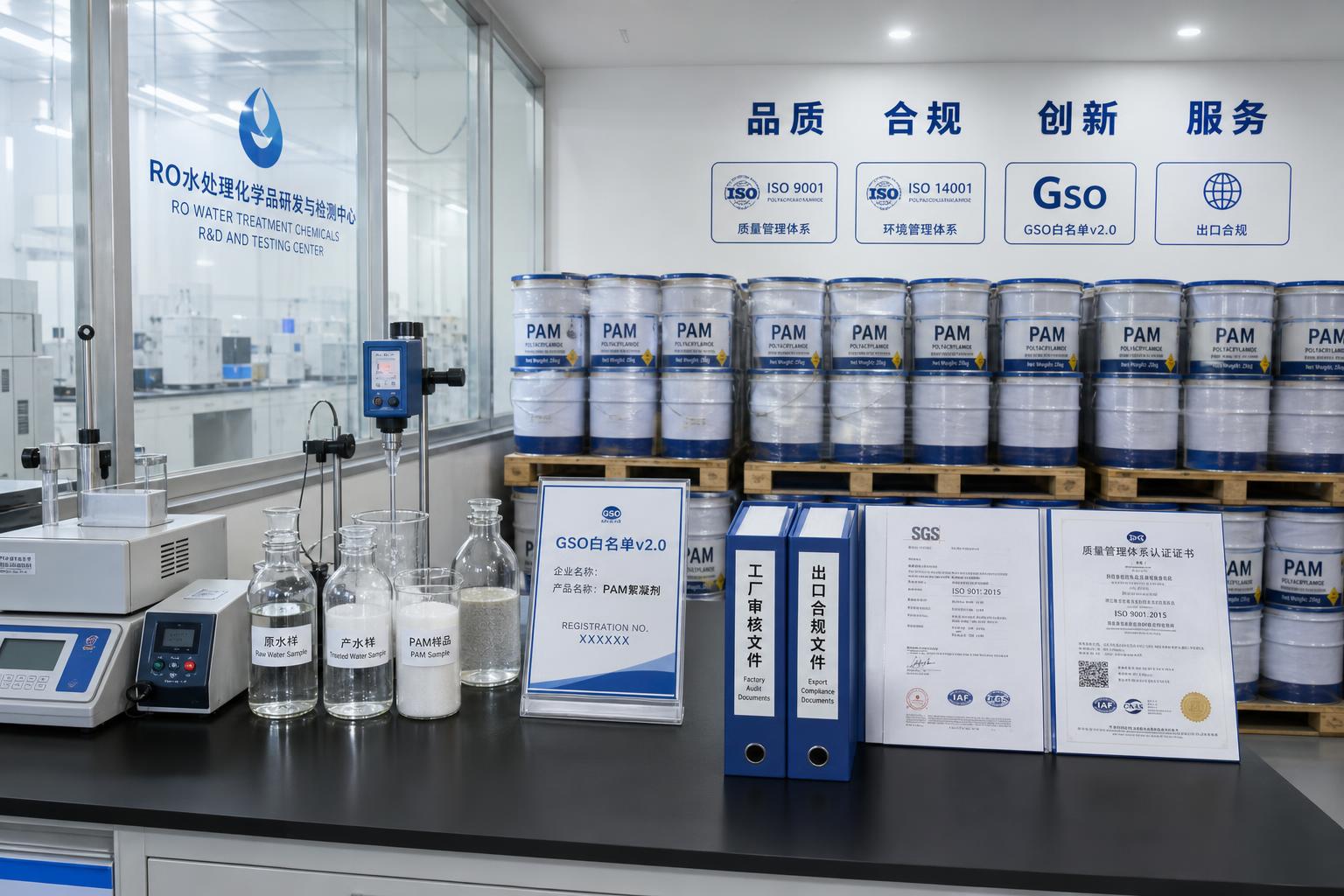 GSO Tightens PAM Access for Gulf RO Markets