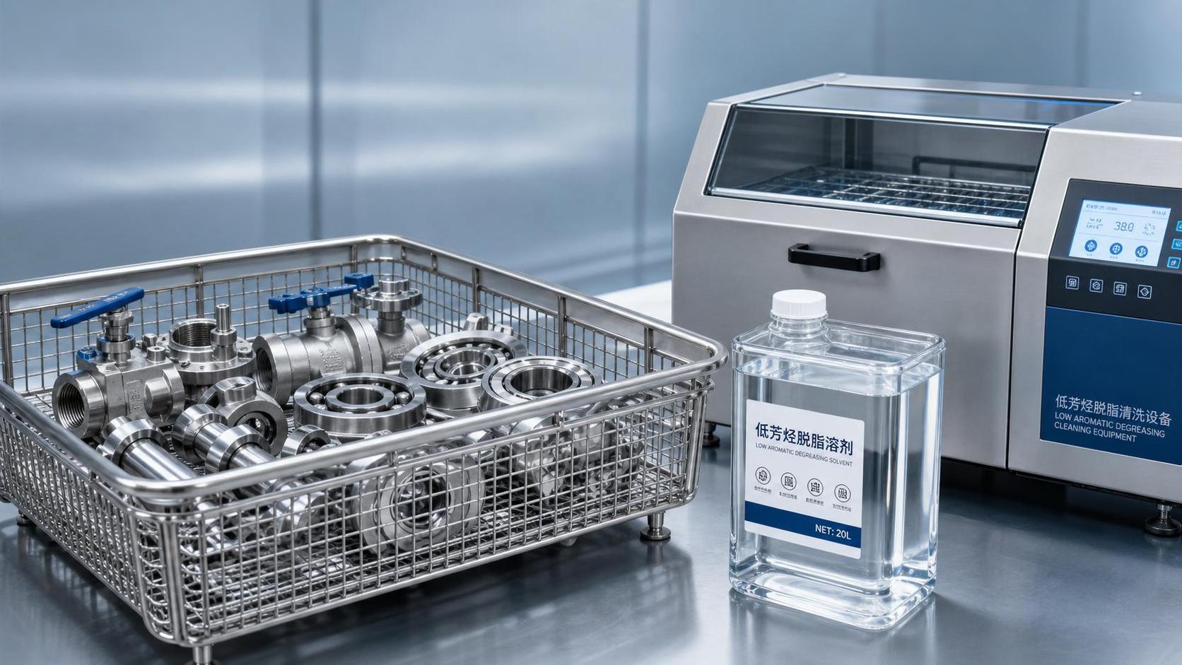 Hydrocarbon Solvents for Degreasing: When Low Aromatic Grades Perform Better