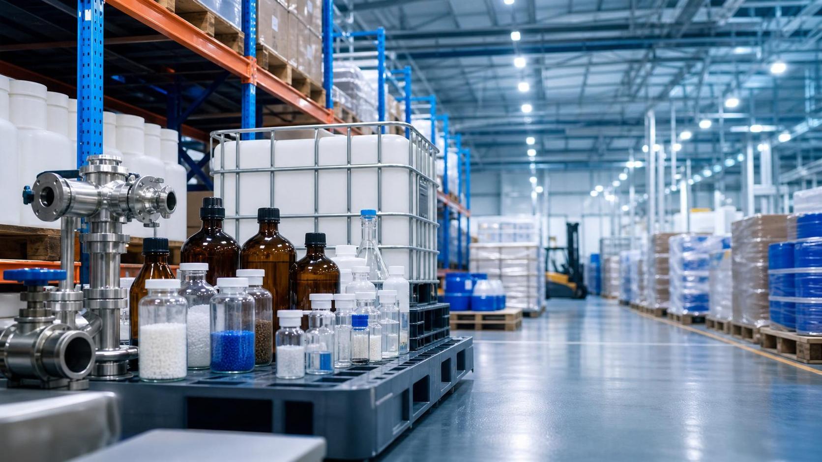 How a Chemical Supply Chain Intelligence Platform Reduces Sourcing Risk