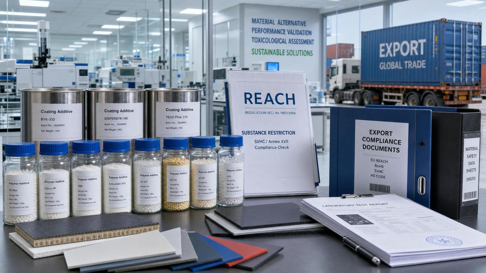 ECHA Tightens REACH Limits on Three Flame Retardants