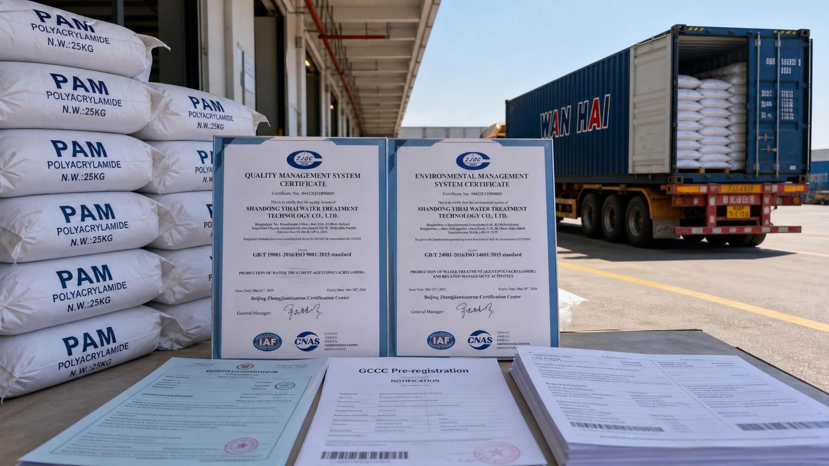 Gulf RO Rule 2.0 Makes Dual ISO Certification Mandatory for PAM Imports