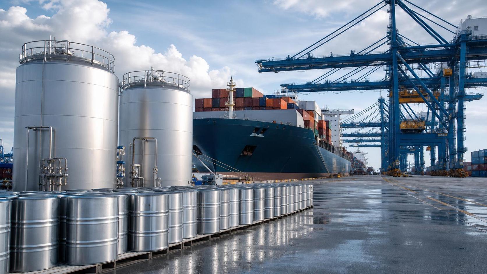IMF Surcharge Hike Adds $120/Ton to DMF Exports