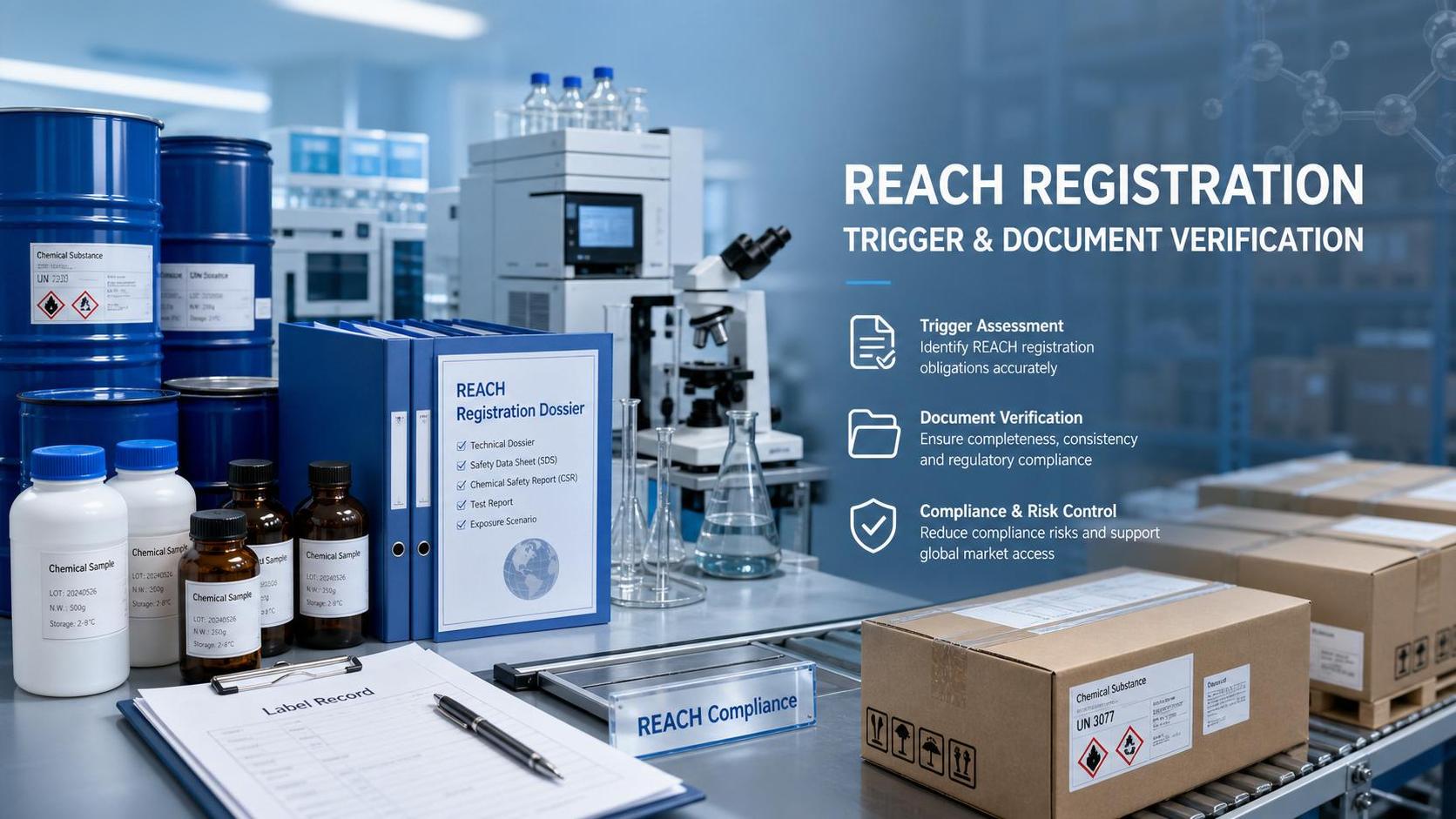 REACH Compliance Guidance: Key Registration Triggers and Documentation Gaps