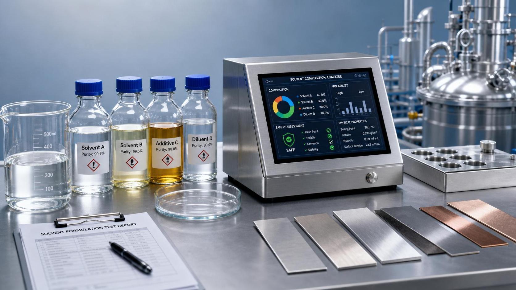Chemical Formulation for Solvents: How to Balance Solvency, Drying Time, and Safety
