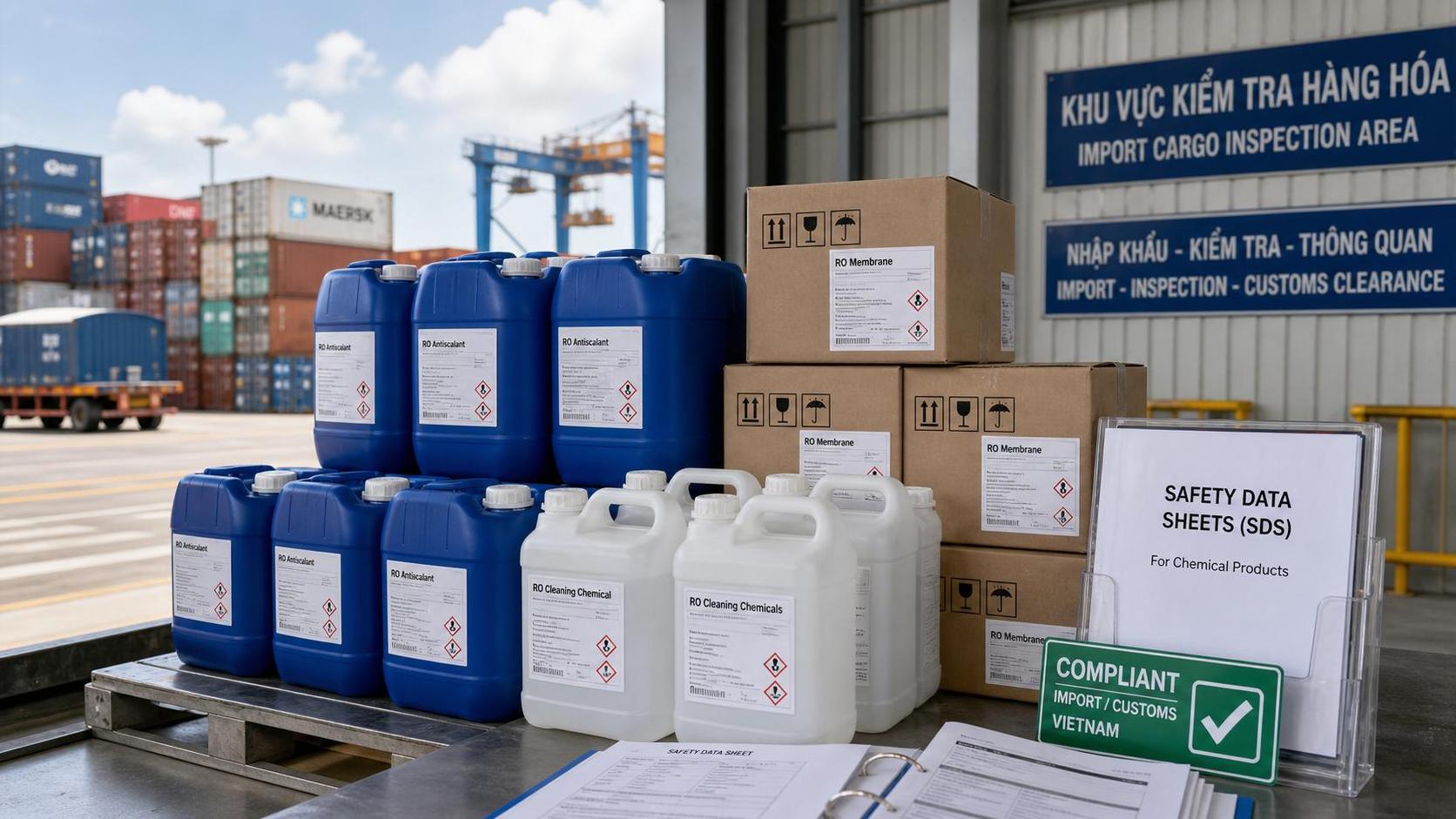 Vietnam Tightens Labels for Imported RO Chemicals