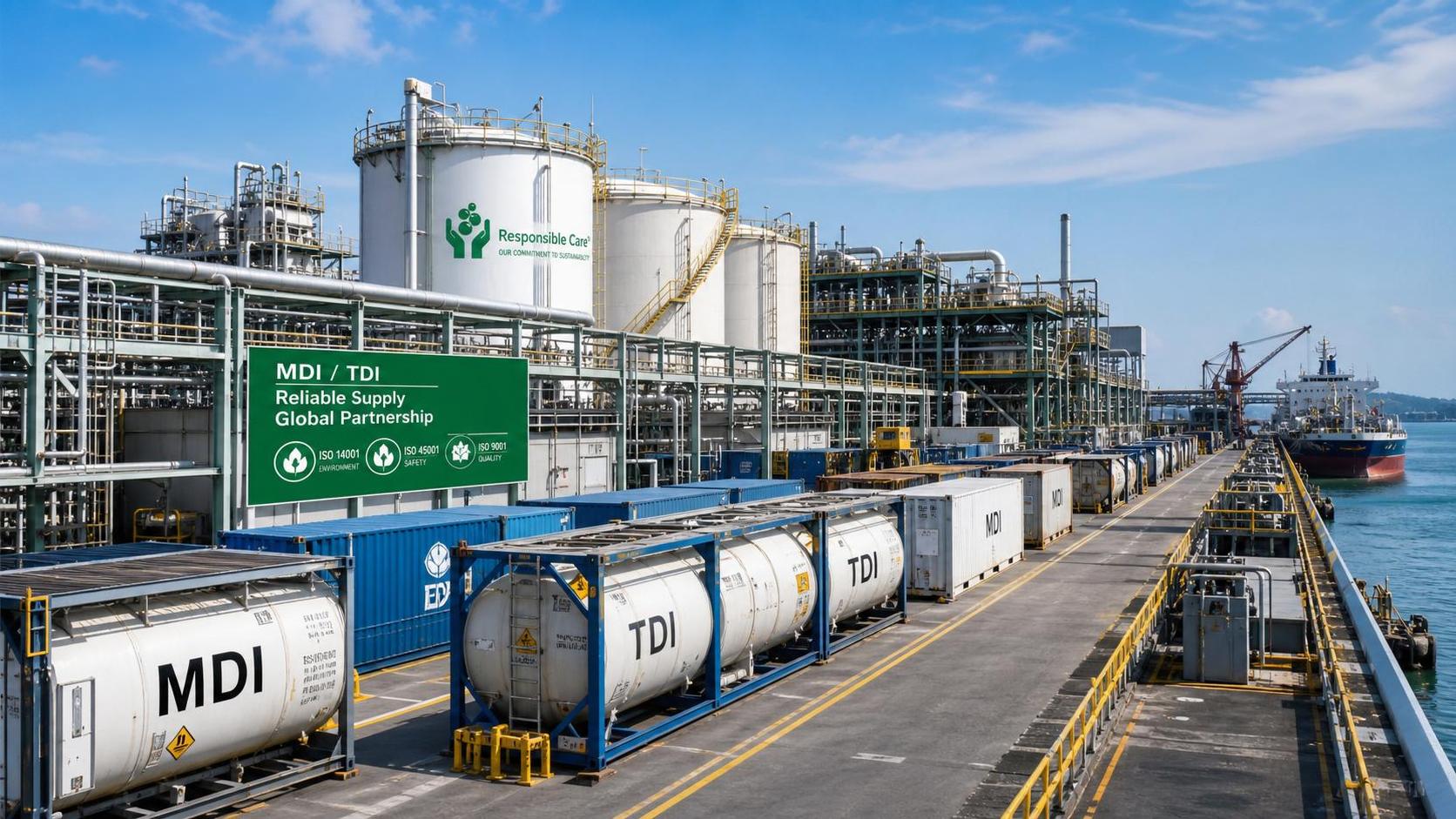 MDI/TDI Export Quotas Favor Dual-Certified Green Production