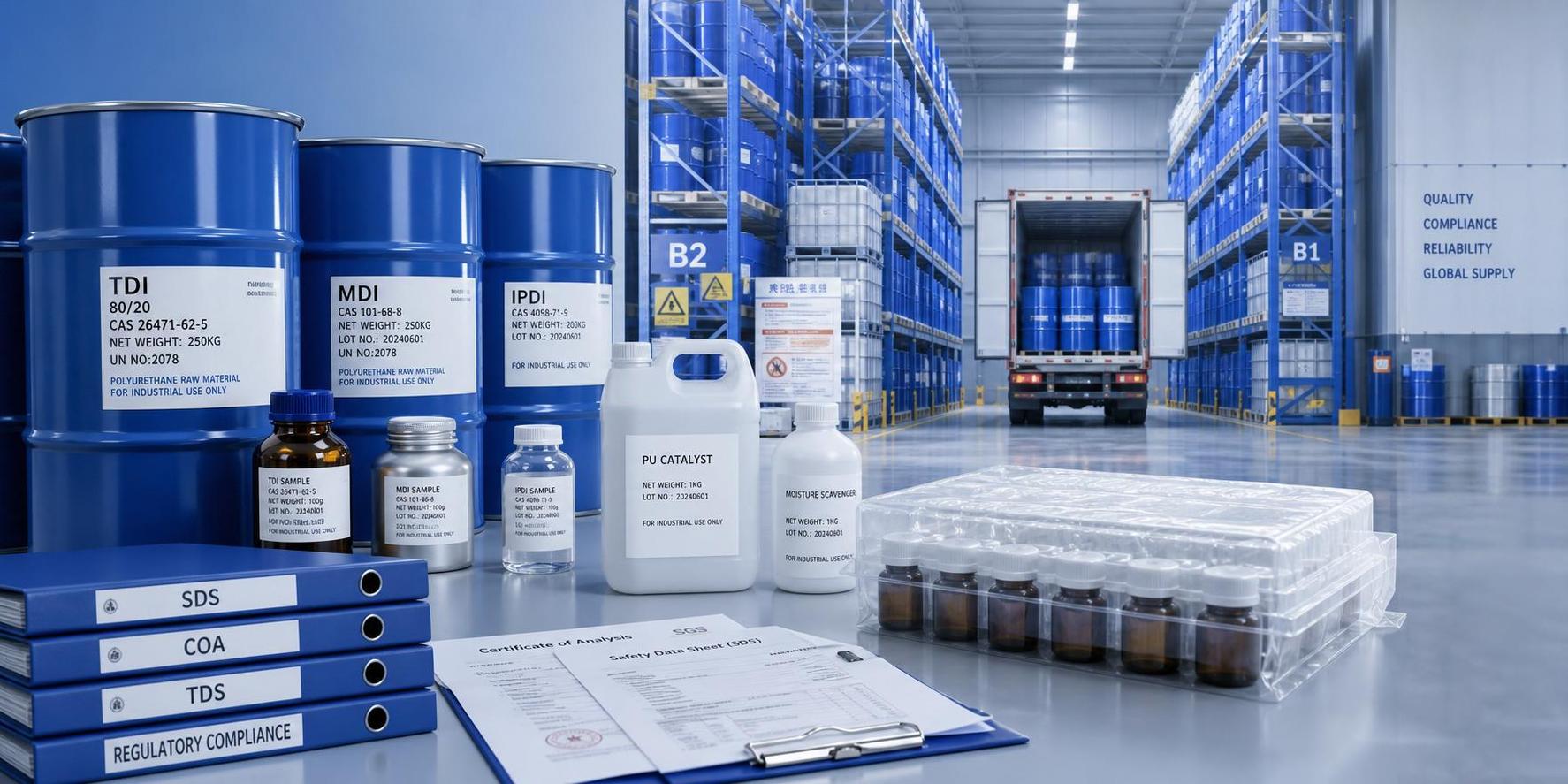 How to Use an Isocyanates Supplier Directory to Compare Source Risk