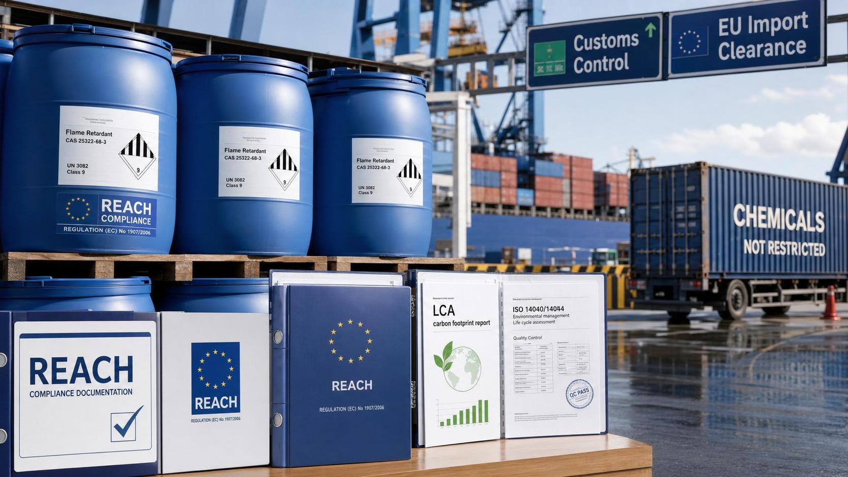 ECHA Enforces LCA Declarations for Halogenated Flame Retardants