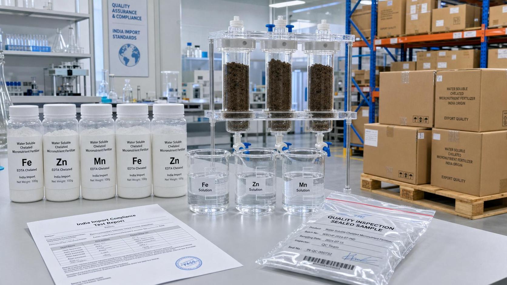 India BIS Adds Soil Kinetics Test for Chelated Fertilizer Imports