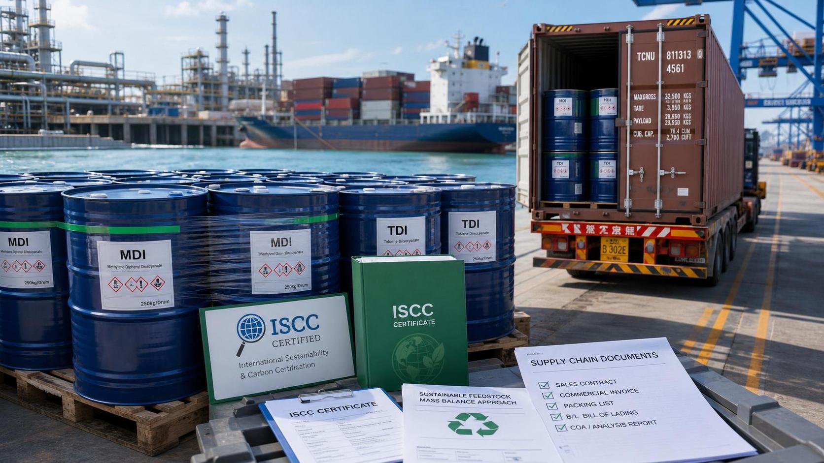 MDI/TDI Quota Round Two Adds Green Certification Delivery Priority