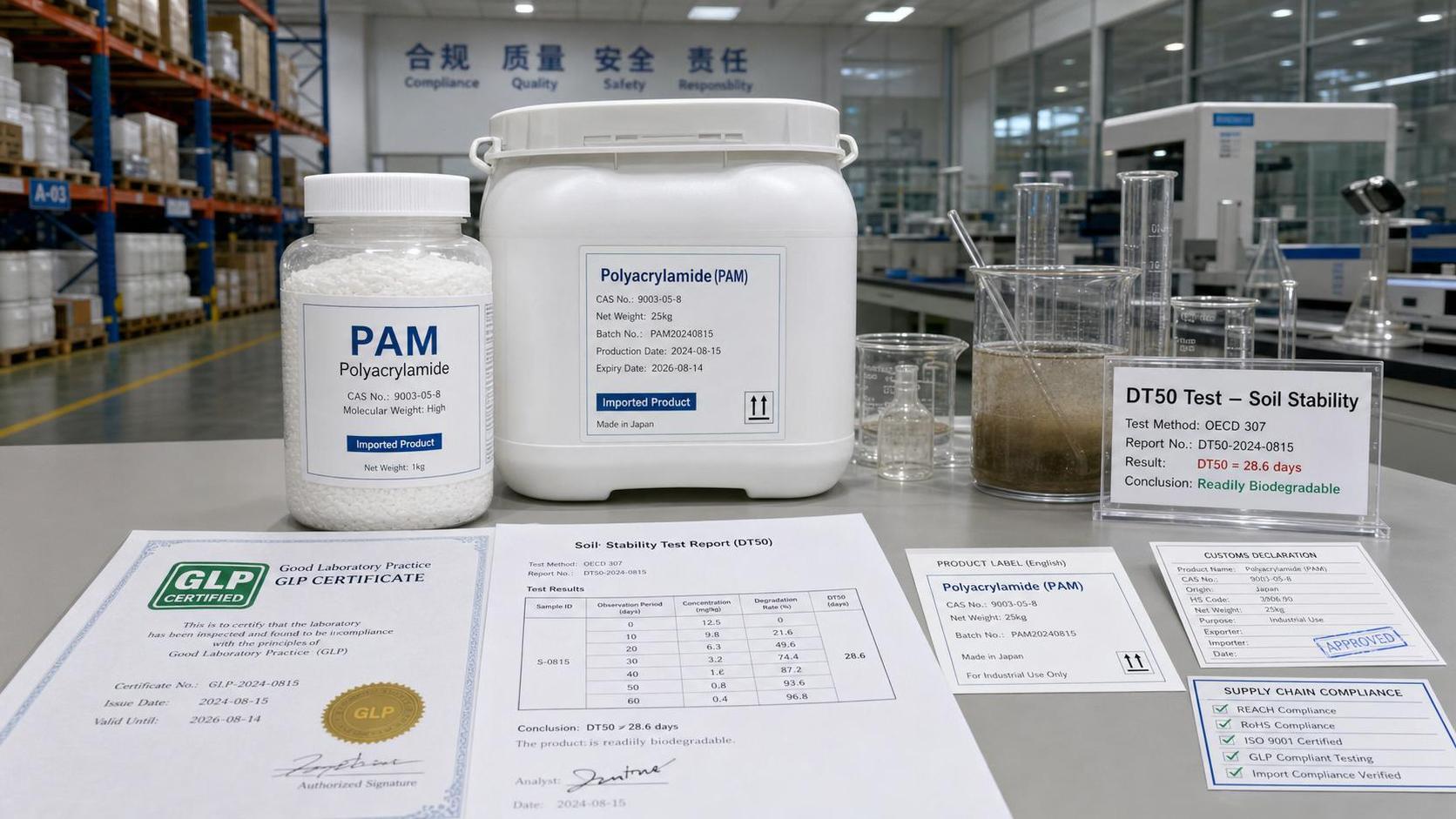 EPA Tightens PAM Import Filing With DT50 Limit