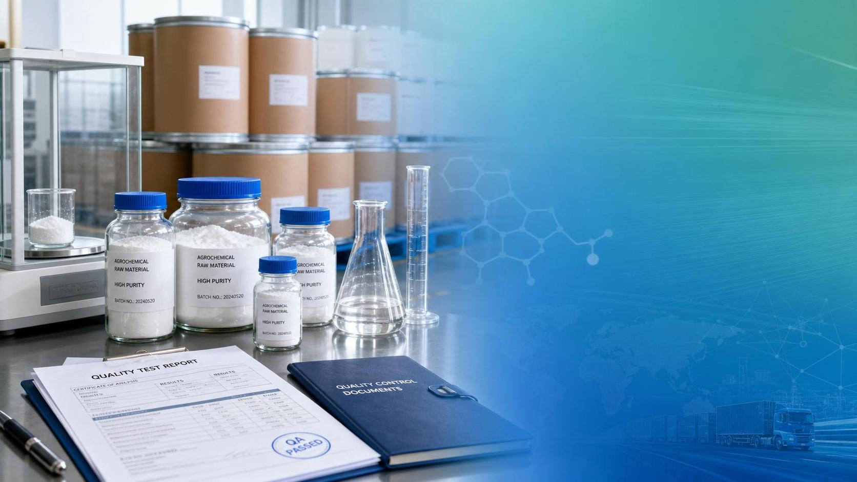 High Purity Agrochemical Technicals: What to Check Before Sourcing