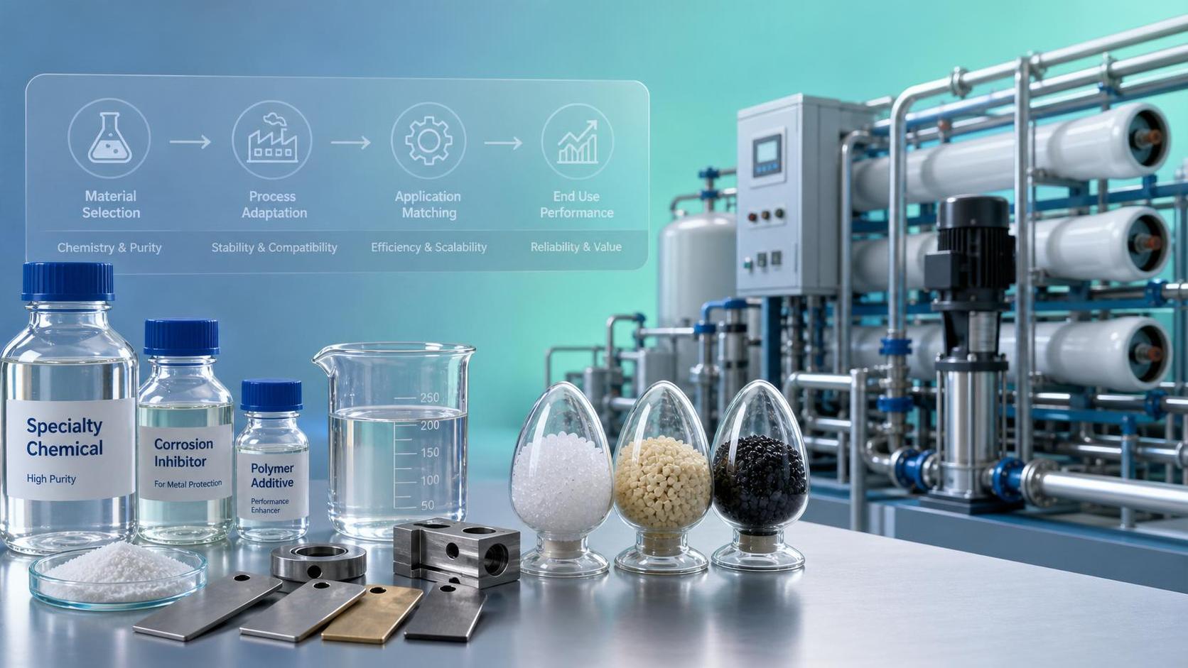 Specialty Chemical Applications Guide: Matching Products to End-Use Needs