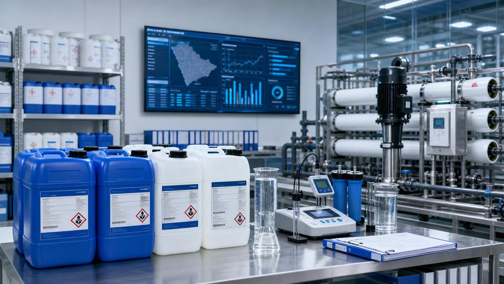 Saudi e-SDS 2.0 Rule Raises RO Chemical Entry Bar