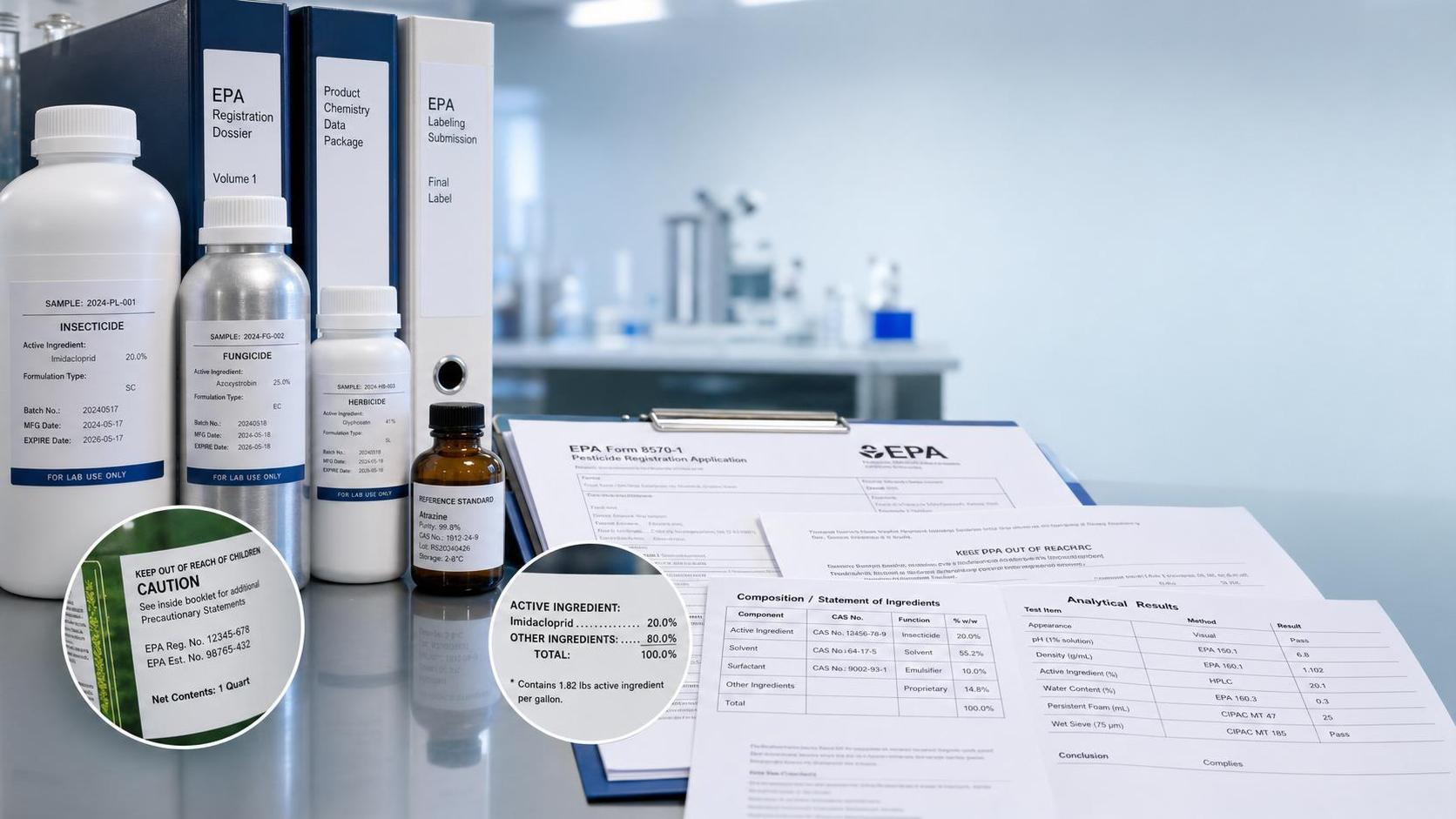 EPA Registered Pesticides List: What to Check Before Product Approval