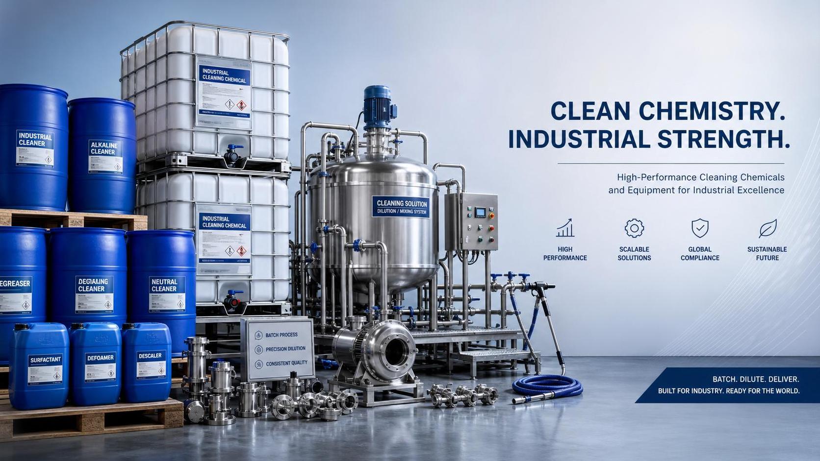 Bulk Industrial Cleaning Chemicals: Common Selection Mistakes and Hidden Costs