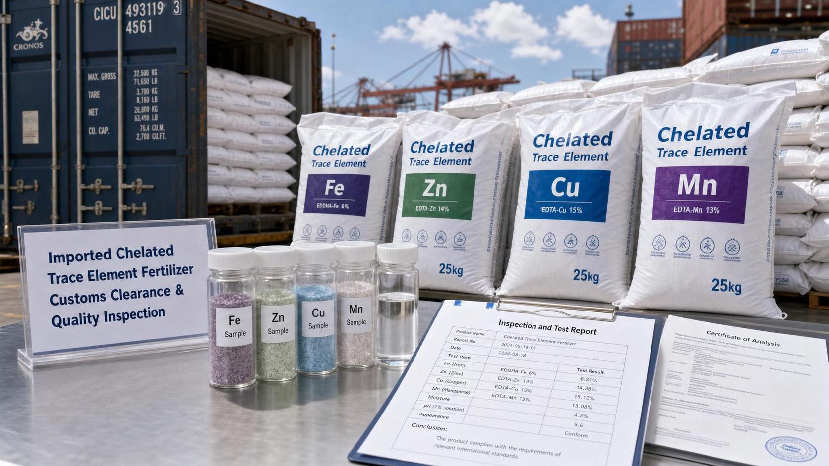 India BIS Tightens Rules on Chelated Fertilizer Imports