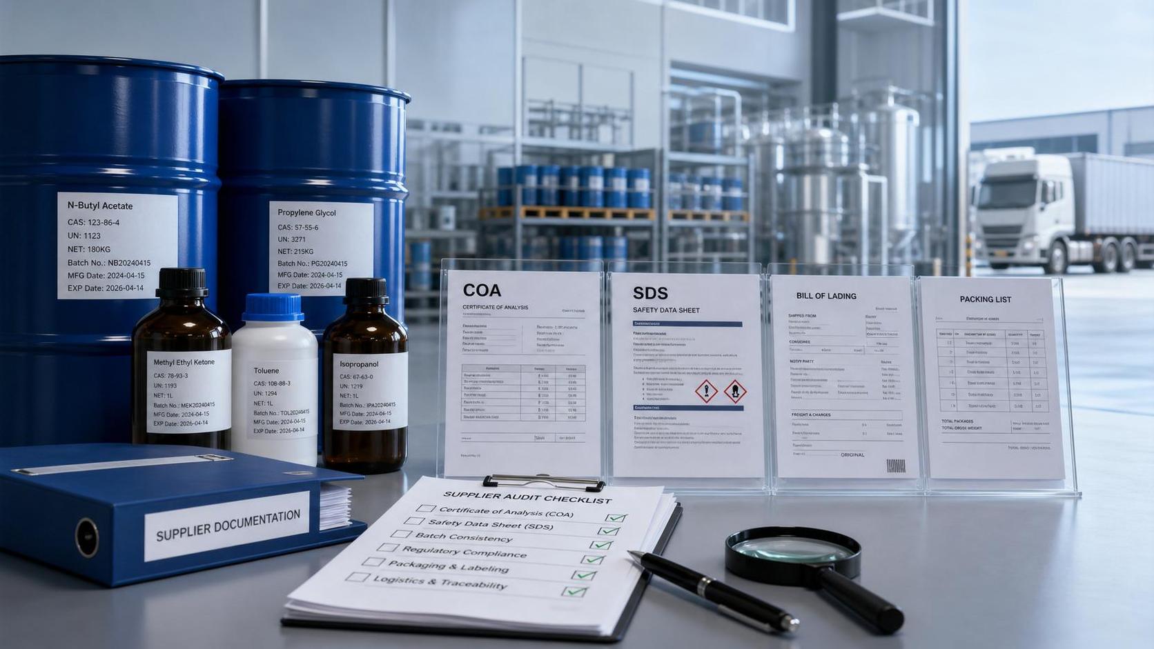 Chemical Supplier Reference North America: How to Verify Reliability Fast