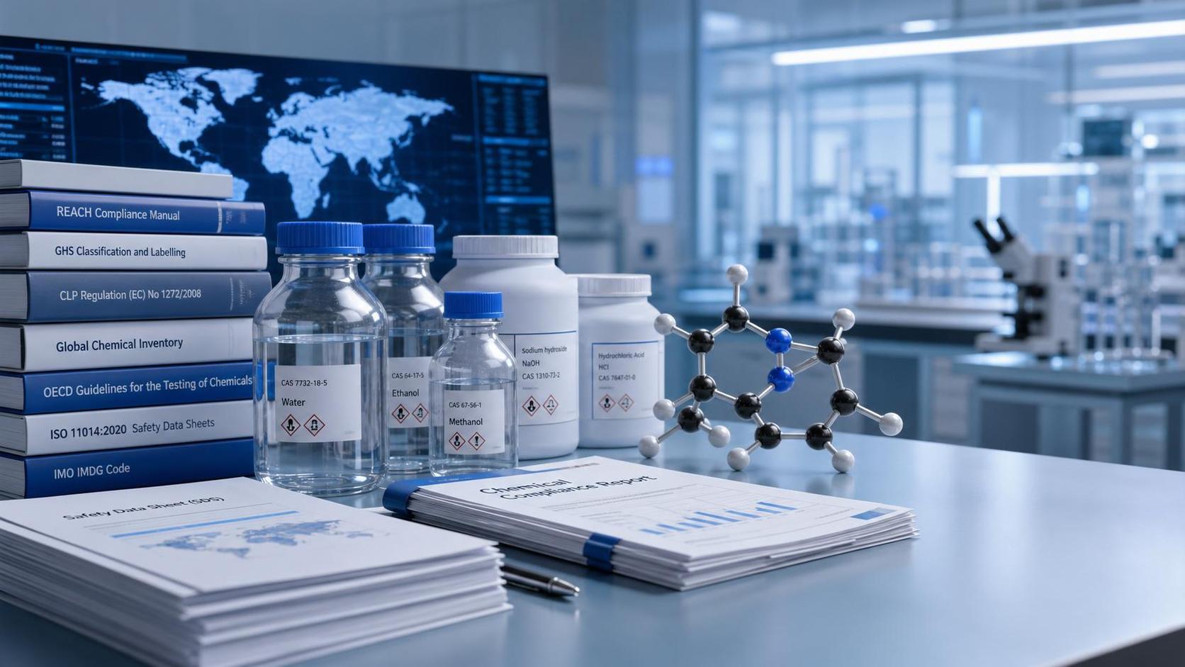 Global Chemical Standards Database: What to Check Before Adoption