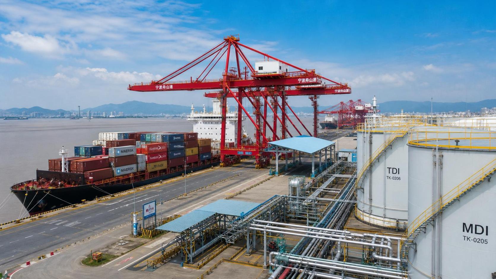 China Extends MDI/TDI Smart Export Clearance to Ningbo