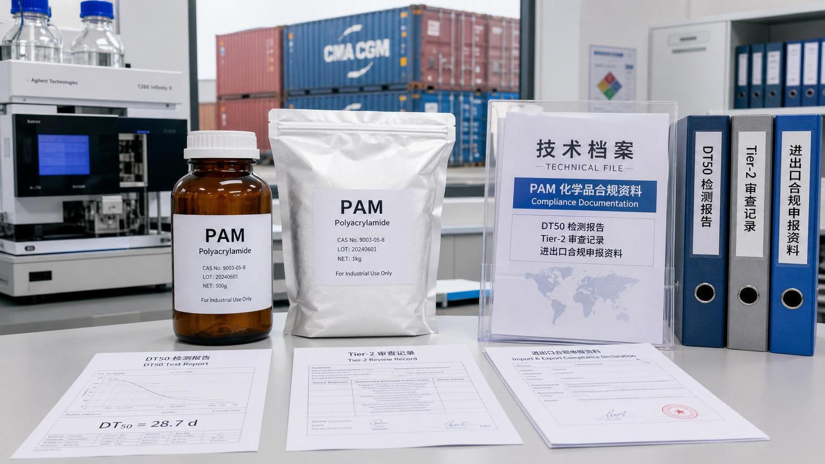 EPA Tightens PAM Import Review for DT50 Above 180 Days