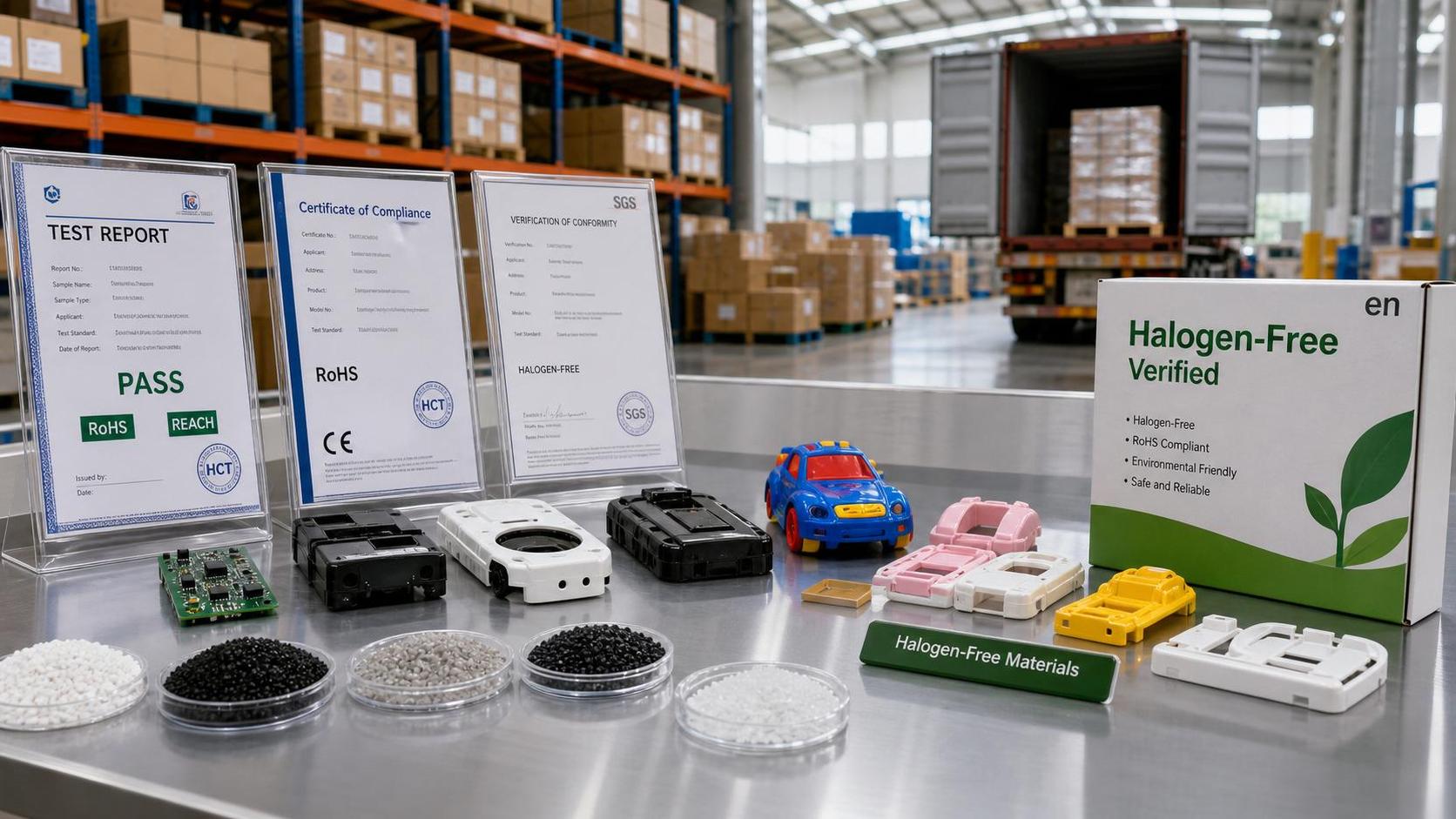 Southeast Asia Moves on Halogen-Free Labels