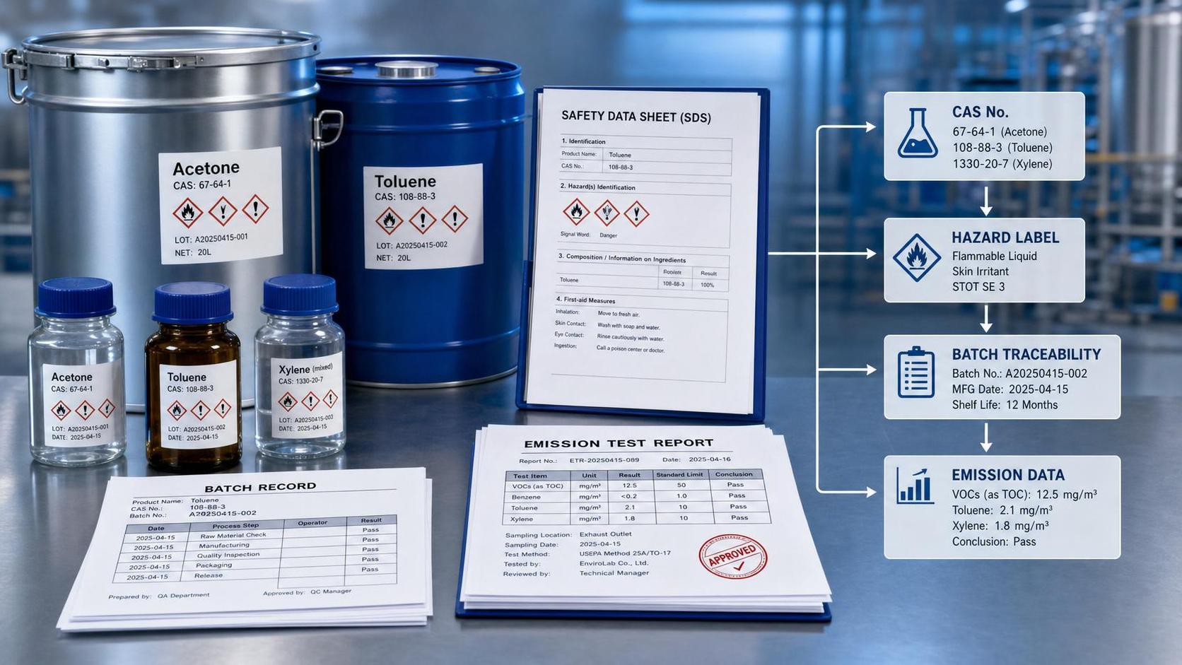 Chemical Compliance Reporting: Key Data Points That Trigger Audit Risk